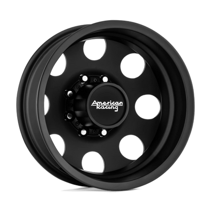 BAJA DRW 16X6 8X6.5 -134 S-BLK (R)