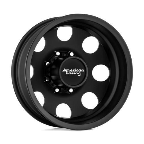 BAJA DRW 17X6 8X6.5 -134 S-BLK (R)