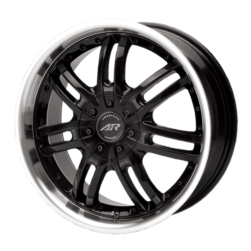 AR363 17X7.5 5X4.25/4.5 G-BLK MACH-LP 45MM