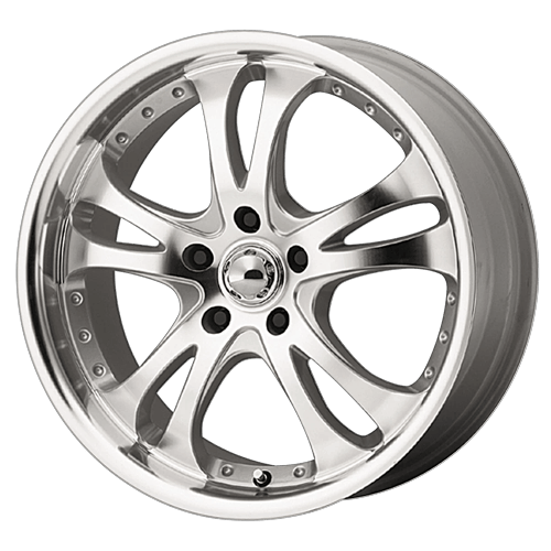 AR383 CASINO 17X7.5 5X4.5 SLV/MCH +45MM