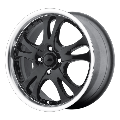 AR393 16X7 4X100 G-BLK MACH-LP 42MM