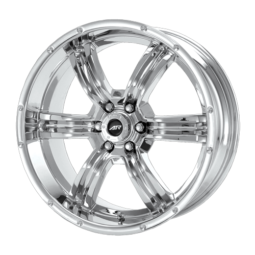 AR620 20X8.5 6X5.0 CHROME 18MM
