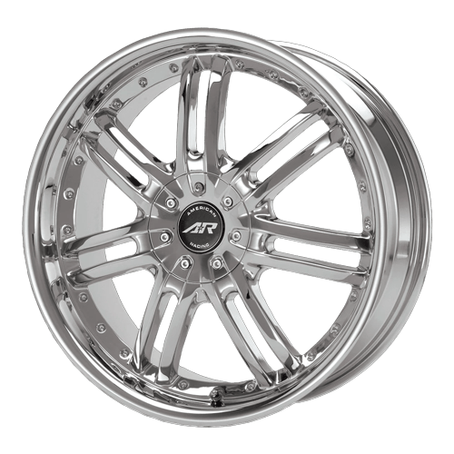 AR663 16X7 5X115 CHROME 42MM
