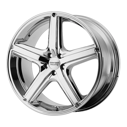 AR883 17X7.5 5X115 CHROME 40MM