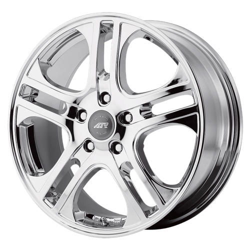 AR887 16X7 5X100 CHROME 40MM