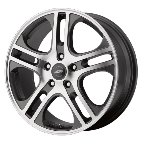 AR887 15X6.5 5X110 SLV MACH 40MM