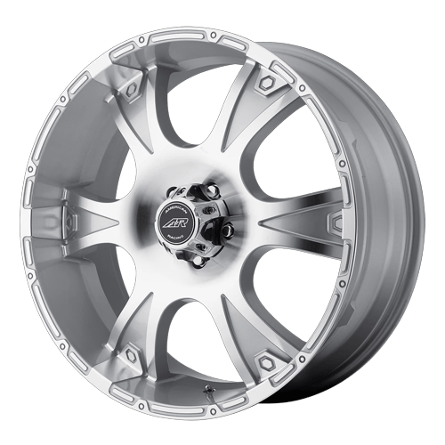 AR889 17X8 5X4.5 SLV MACH 12MM