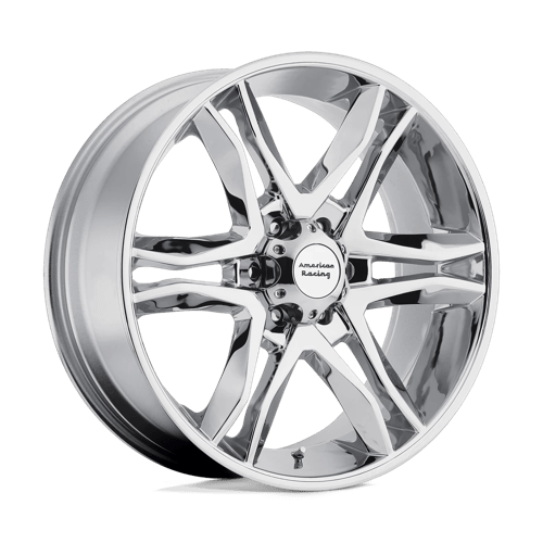 AR893 17X8 5X5.5 CHROME 25MM