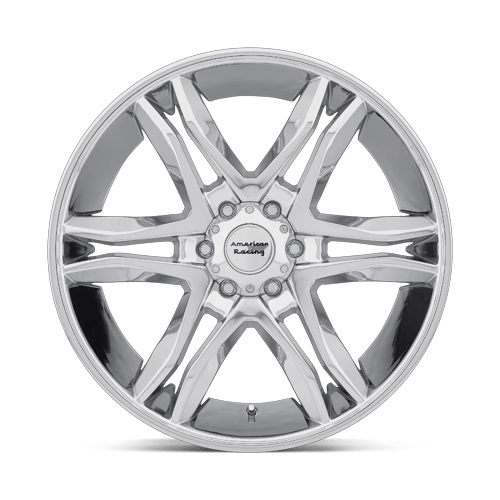 AR893 MAINLINE 18X8.5 6X5.5 CHR +30MM
