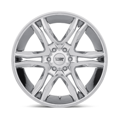 AR893 17X8 5X5.5 CHROME 25MM