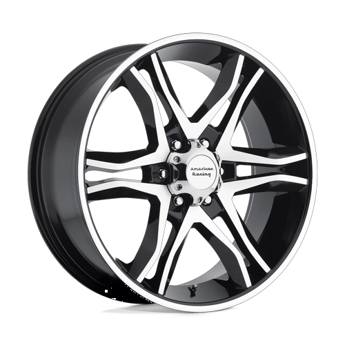 AR893 MAINLNE 18X8.5 5X4.5 G-BLK/MCH +30