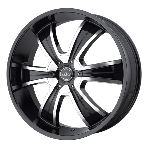 AR894 18X8 5X120 G-BLK/MCH +35MM 72.6CB