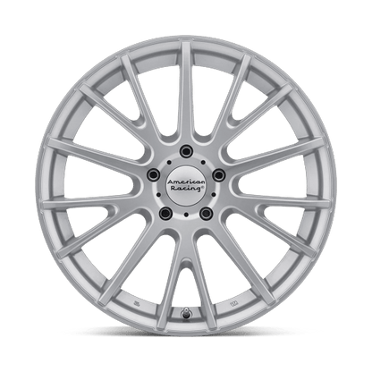 AR904 17X7 5X4.5 SLV MACH 40MM