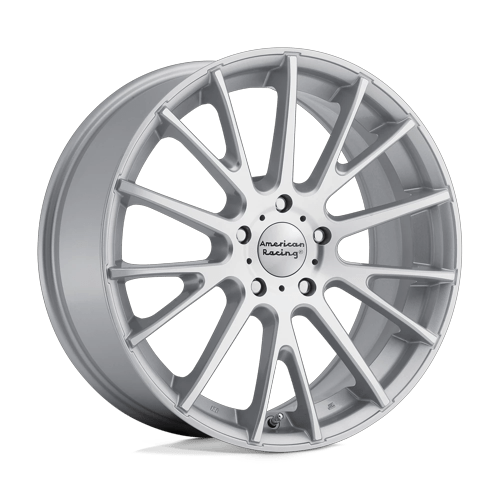 AR904 17X7 5X4.5 SLV MACH 40MM