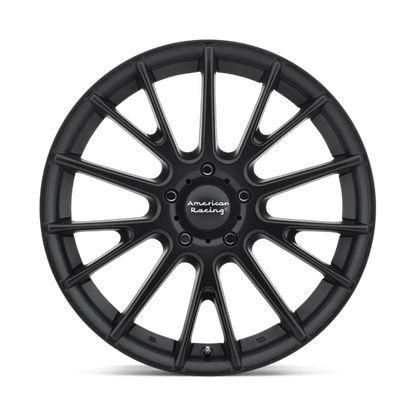 AR904 16X7 5X4.5 S-BLK 40MM