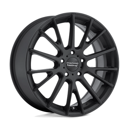 AR904 17X7 5X112 S-BLK 40MM