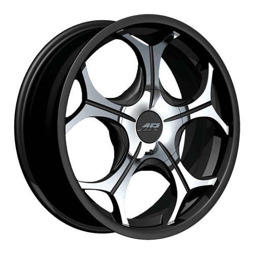AR905 17X7 5X4.5/120 S-BLK MACH 42MM
