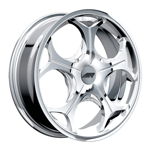 AR905 20X8.5 5X4.5/120 BRIGHT PVD 45MM