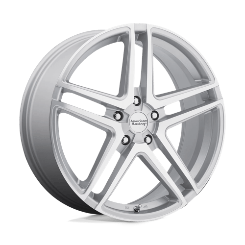 AR907 18X8 5X112 SLV MACH 40MM