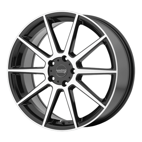 AR908 18X8 5X112 G-BLK MACH 40MM