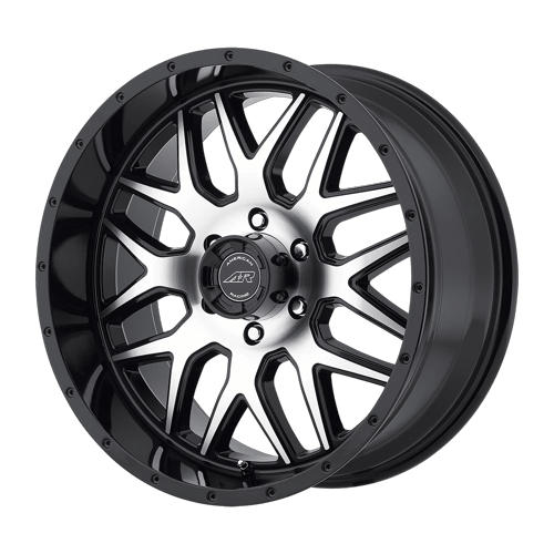 AR910 17X8.5 5X5.0 G-BLK MACH 00MM
