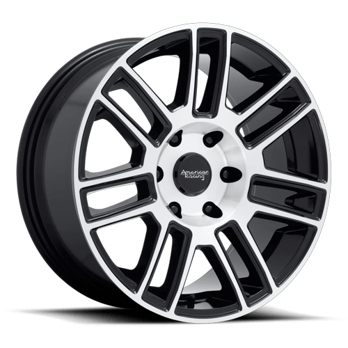 AR915 22X9 6X5.5 G-BLK MACH 30MM