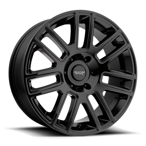 AR915 17X8.5 6X135 G-BLK 30MM