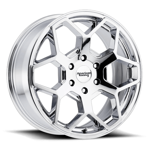 AR916 22X9 6X5.5 CHROME 30MM