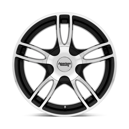 AR919 14X6 5X100/4.5 G-BLK MACH 35MM