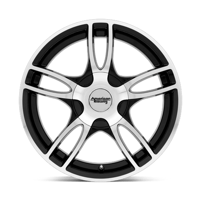 AR919 14X6 4X100/4.5 G-BLK MACH 35MM
