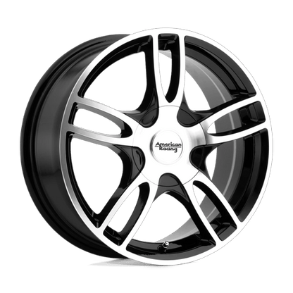 AR919 15X7 5X4.25/4.5 G-BLK MACH 35MM