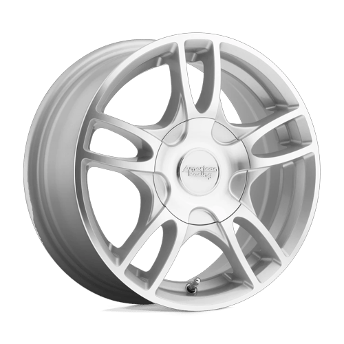 AR919 16X7 5X100/105 SLV MACH 40MM