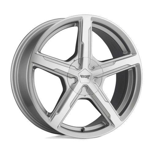 AR921 16X7 4X100 SLV MACH 40MM