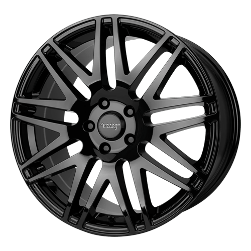 AR928 17X7 5X105 GLOSS BLACK 40MM