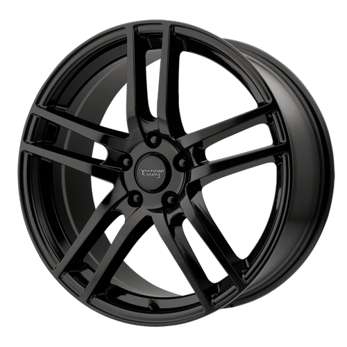 AR929 18X8 5X4.5 GLOSS BLACK 45MM