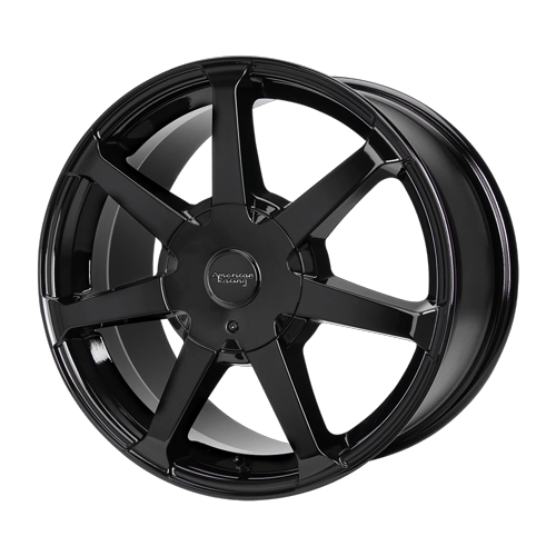 AR930 18X8 5X100/105 GLOSS BLACK 40MM