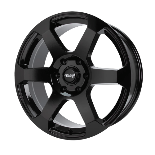 AR931 17X8.5 6X5.5 GLOSS BLACK 15MM