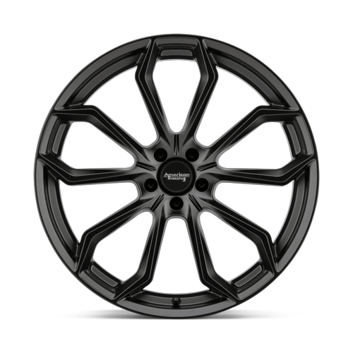 AR932 22X9 5X115 S-BLK 20MM