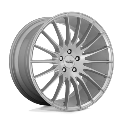 AR934 18X8 5X4.5 BRSH SLV 38MM