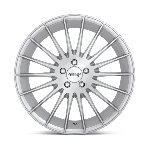 AR934 18X8 5X4.5 BRSH SLV 38MM