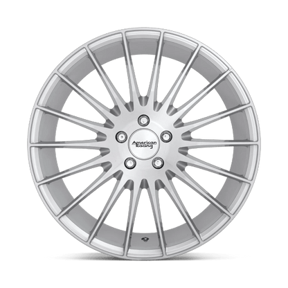 AR934 18X8 5X4.5 BRSH SLV 38MM