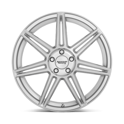 AR935 20X8.5 5X120 BRSH SLV 25MM