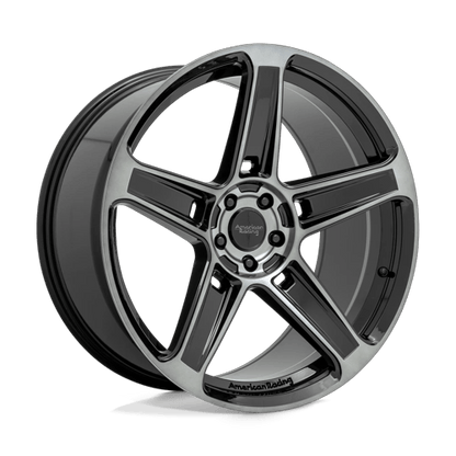 AR936 20X10.5 5X115 G-BLK-GRY 22MM
