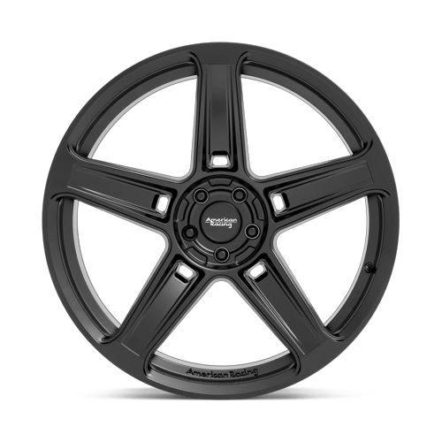 AR936 22X9 5X115 S-BLK 20MM