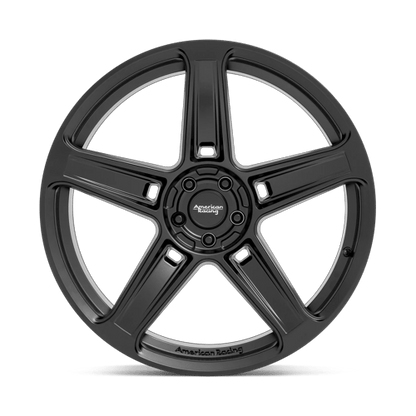 AR936 22X9 5X115 S-BLK 20MM