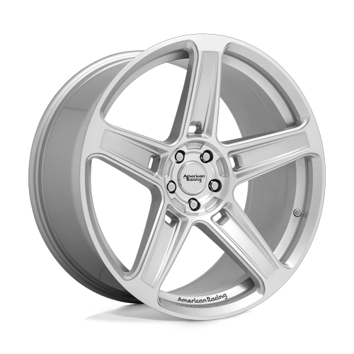 AR936 20X9.5 5X115 MACH-SLV 15MM