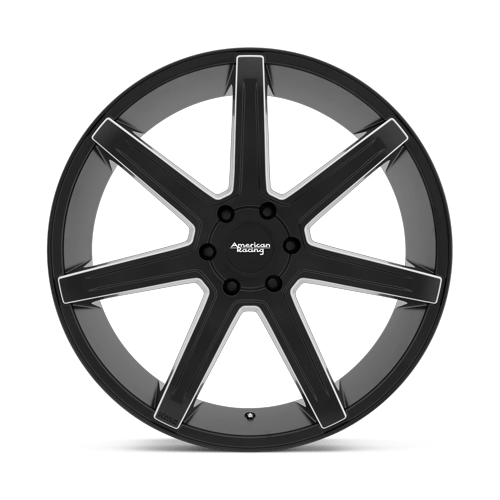 AR938 20X9 6X5.5 S-BLK MILL 15MM
