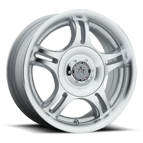 AR95 16X7 5X4.25/4.5 SLV/MCH +40MM