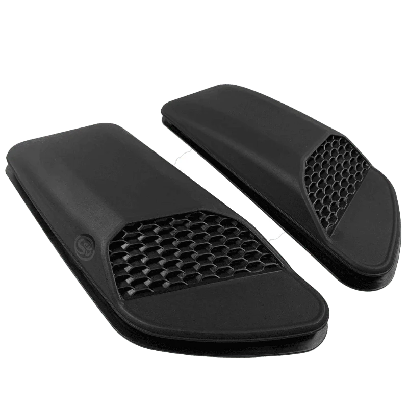 Air Hood Scoops For Jeep Wrangler Rubicon / Gladiator (Scoops ONLY)