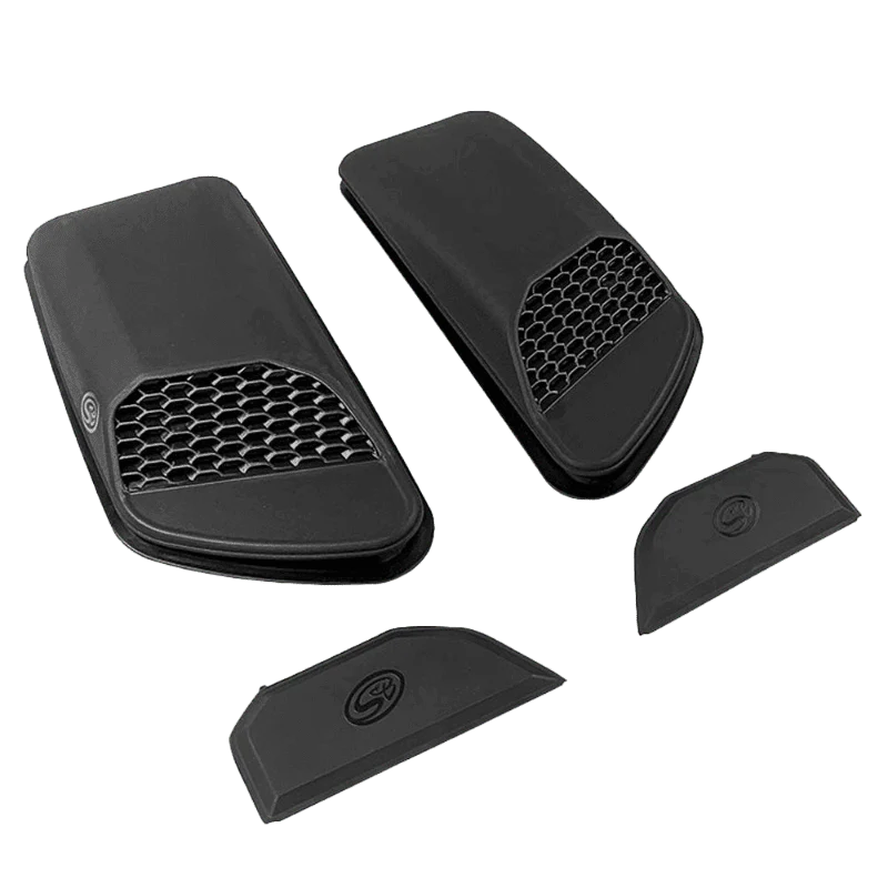 Air Hood Scoops For Jeep Wrangler Rubicon / Gladiator (Scoops ONLY)
